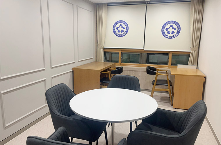 5층 상담실 실내 이미지
